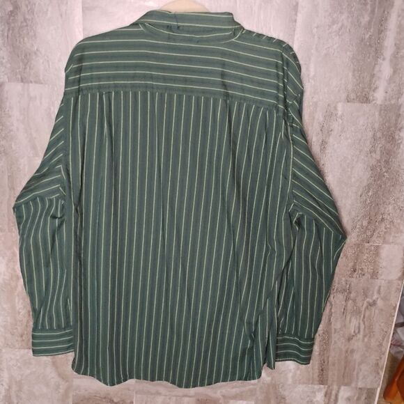 Bundle Men's Size Large Casual Long Sleeve Button Front Shirts - Picture 14 of 14